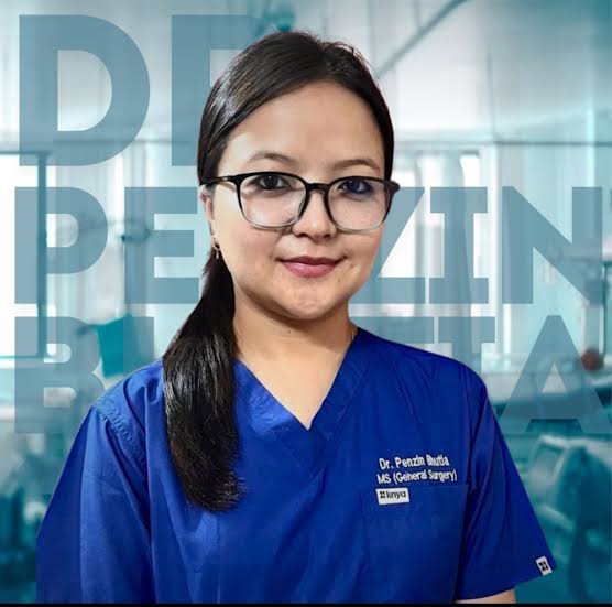 Dr Penzin Dichen Bhutia